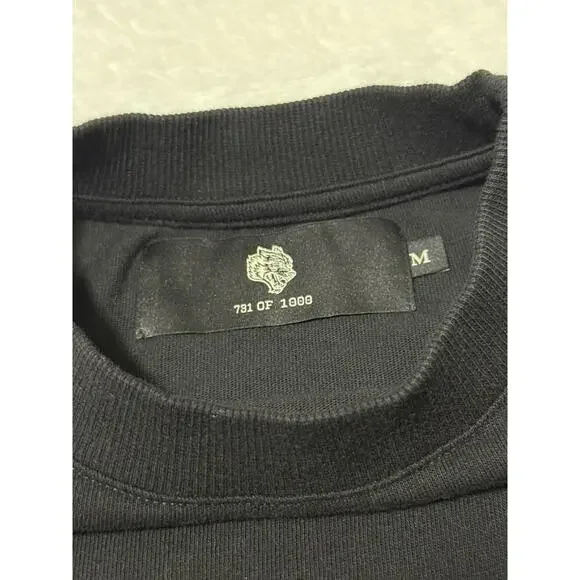 Darc Sport NY Wolves Forever Premium Shirt Mens Medium Black Tee - Picture 3 of 4